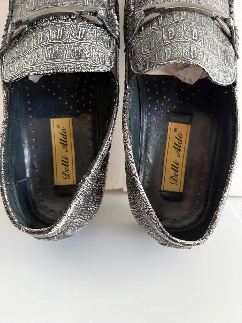 Delli Aldo men loafers